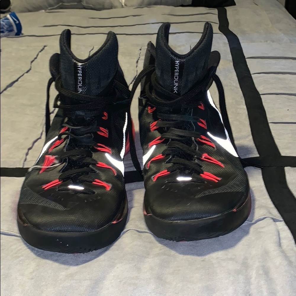 Nike Hyperdunk basketball shoes